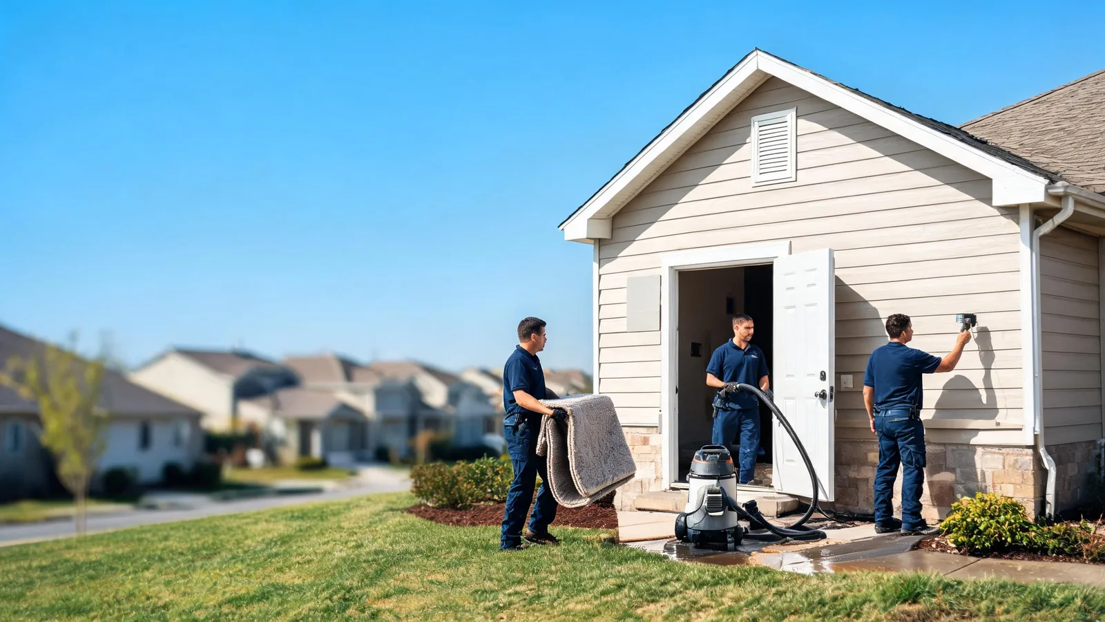Water Damage Restoration in Bunnlevel, NC near me